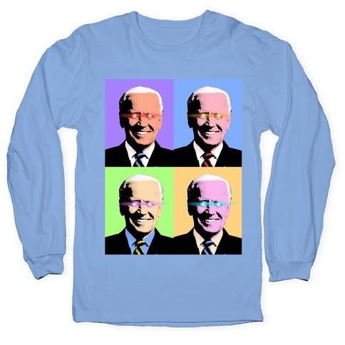 Dark Brandon Pop Art Longsleeve Tee